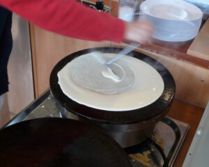 Crepes in Paris