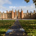 Hampton Court autumn