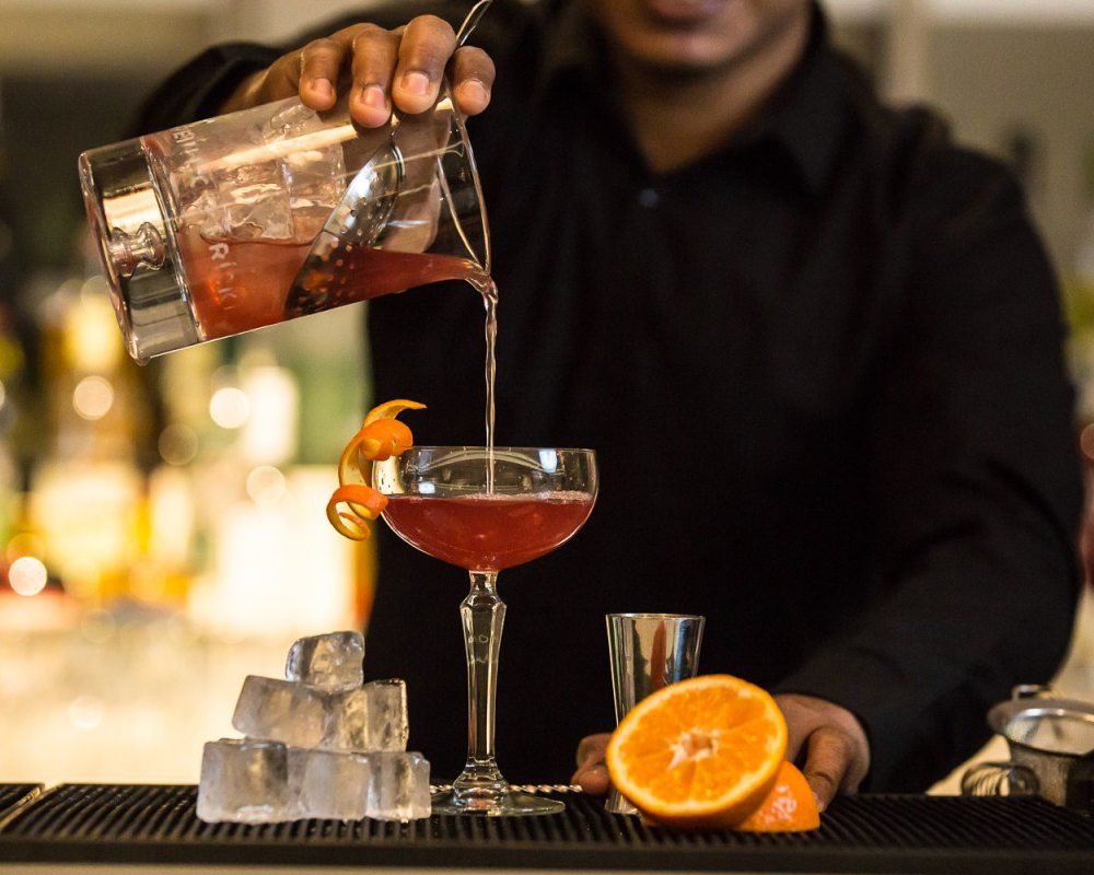 Cocktail Masterclass at Voltaire