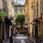 Image of a street from Aix-en-Provence