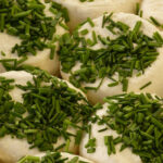 image of some cheese with chive