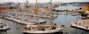 Marina in Toulon