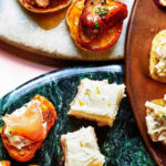 Canapes selection