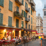 Nice, France Old Town