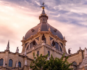Almudena Cathedral Madrid