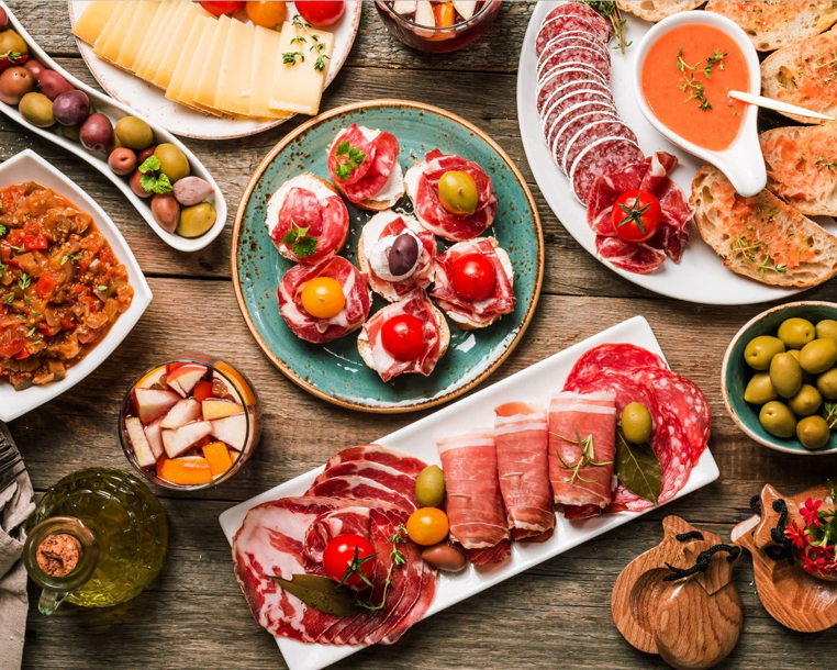 Barcelona Food tasty
