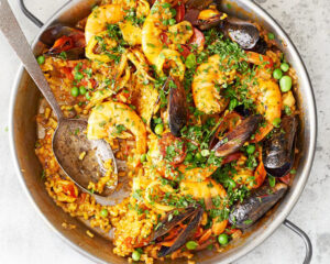 Madrid Paella Mariscos