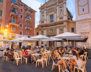 Terrace in Nice
