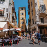 Old Town of Nice, France
