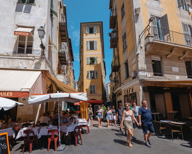 Old Town of Nice, France
