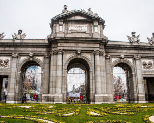 Madrid Puerta de Alcala