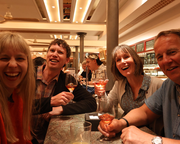 San Sebastian food & wine tasting