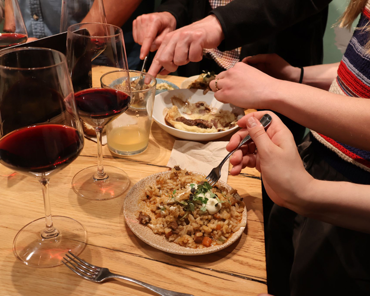 San Sebastian food & wine tasting - food