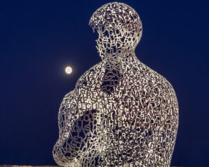 Antibes scultpture