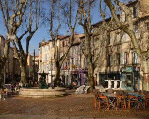Parc in Avignon