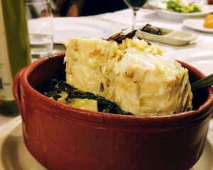 delicious bacalhau