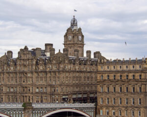 Balmoral Hotel Edinburgh Scotland