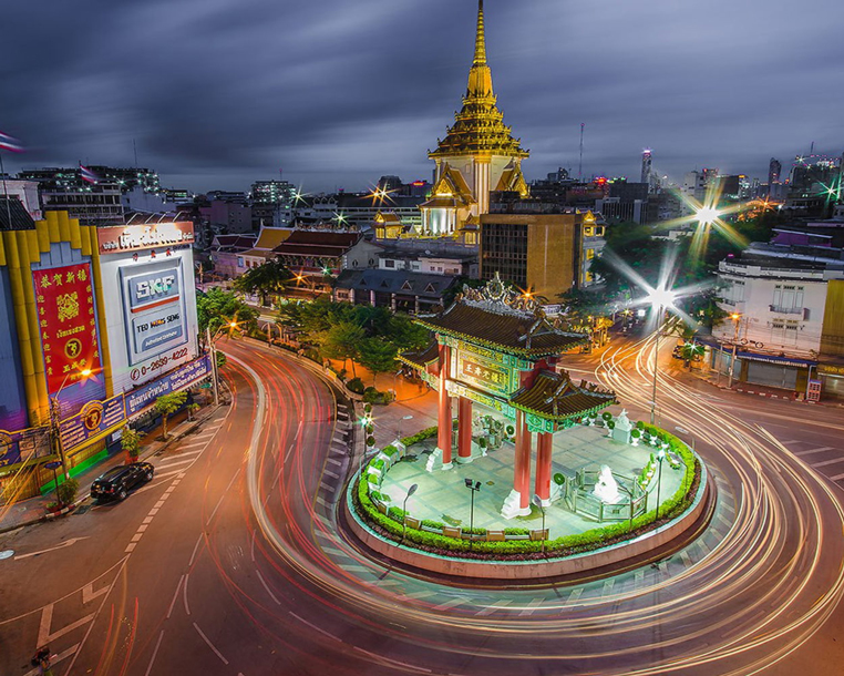 Chinatown Landmark in Bangkok