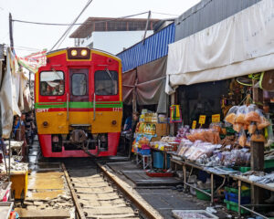 Market in Bangkok