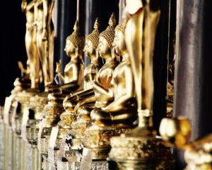 Buddha Statues in Bangkok Thailand