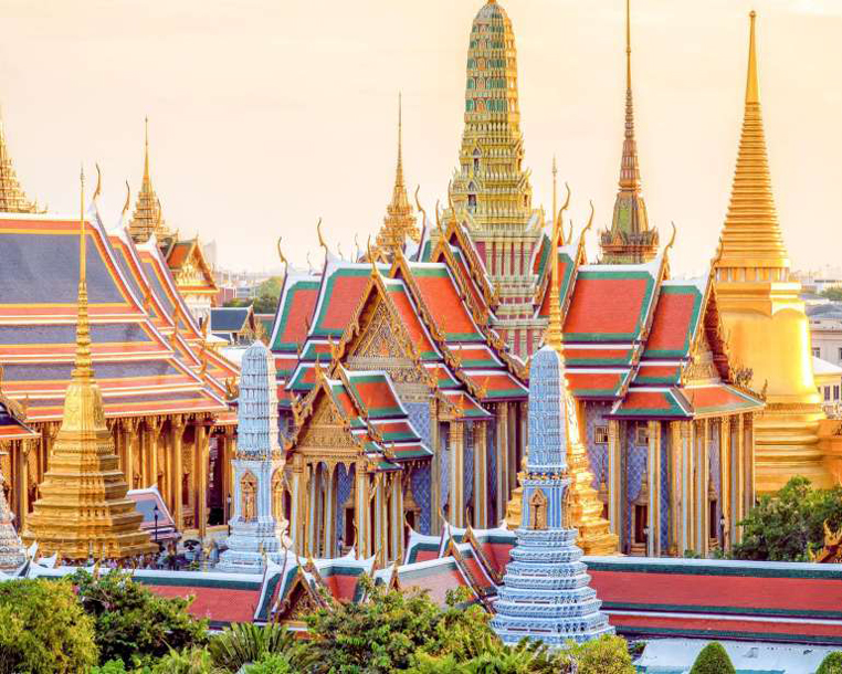 Bangkok Royal Palace Thailand