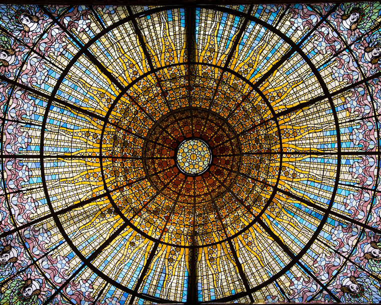 Barcelona window
