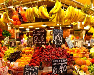 Boqueria Barcelona Spain