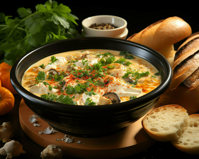 Image of a bouillabase soup in Marseille Marseille - Taste of Provence Walking Food Tour