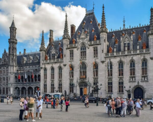 Central Bruges, Belgium