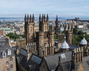 Haunted Castle in Edinburgh