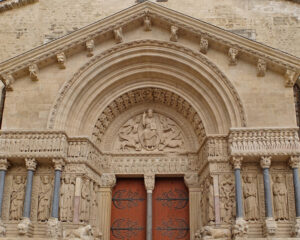 Cathedral of Arles, France