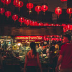 Bangkok Chinatown at night