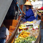 Floating market in Bangkok