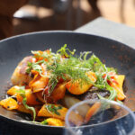 food plate in Cannes