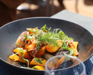 food plate in Cannes