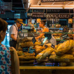 Les Halles food stall in Avignon