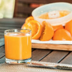 Mallorca freshly squeezed orange juice