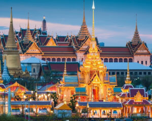 Royal palace Bangkok