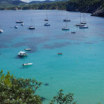 Bay in Ibiza Spain