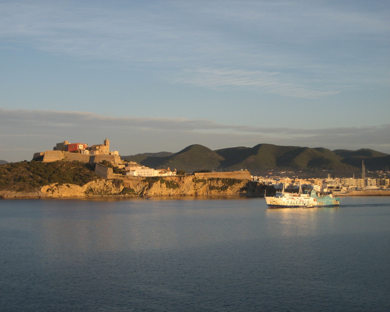 Ibiza, sunset