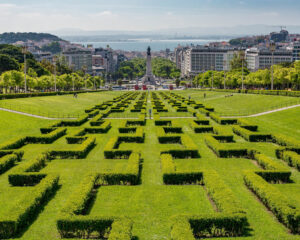 Garden in Lisbon