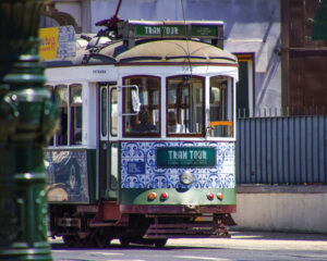 Lisbon Azulejo Tram