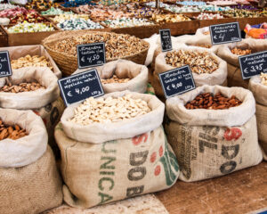 Mallorca food market