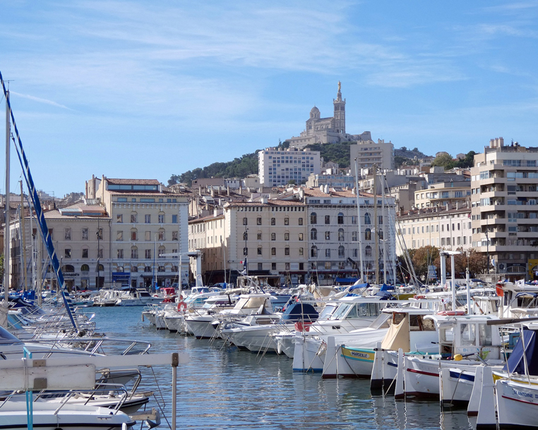 Image of the port in Marseille Marseille - Taste of Provence Walking Food Tour