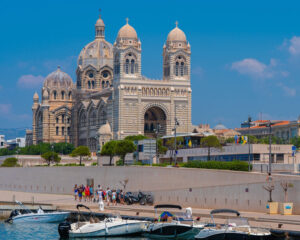 Image of church in Marseille Marseille - Taste of Provence Walking Food Tour