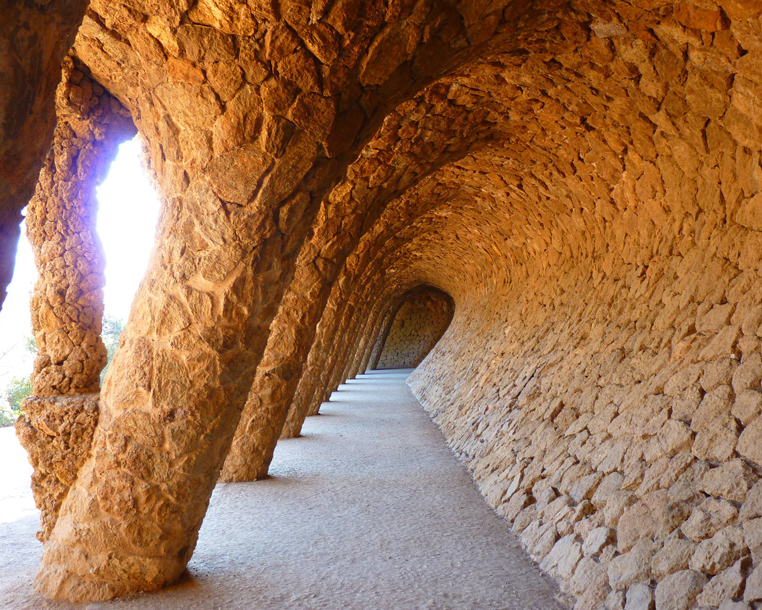Park Guell Barcelona - Antoni Gaudi