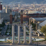 Placa d'Espagna Barcelona