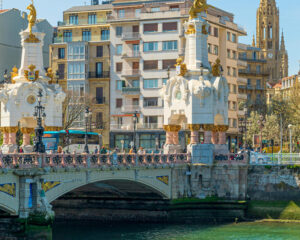 San Sebastian Maria Cristina Brigde