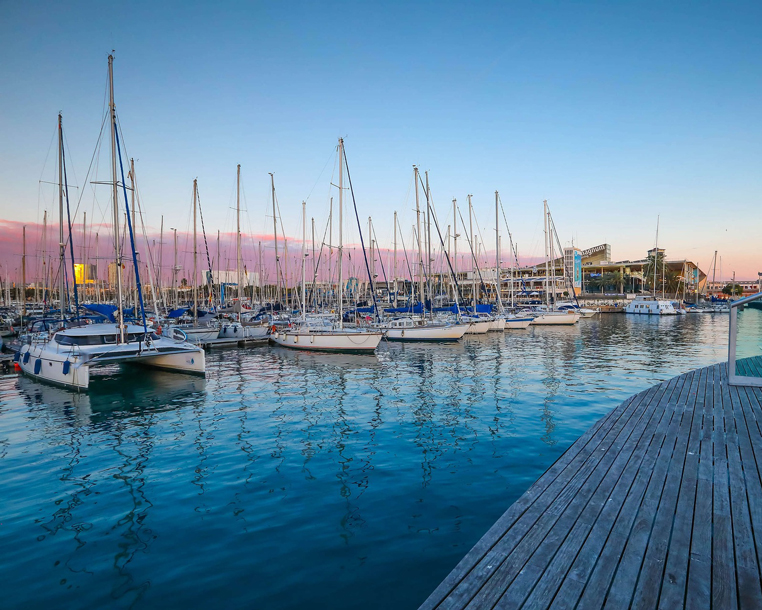Barcelona Port