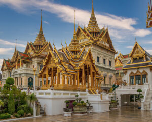 Temple in Bangkok Thailand